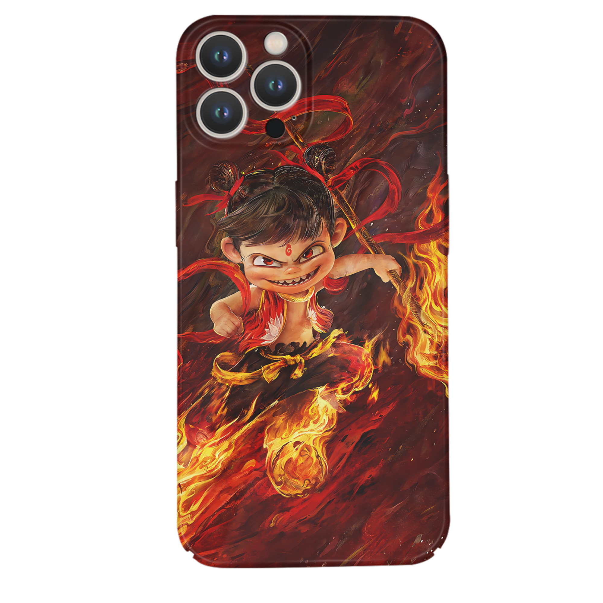 （画像用） Ne Zha 2 ナタ 魔童の大暴れ 【iPhone 14シリーズ対応】ハードケース